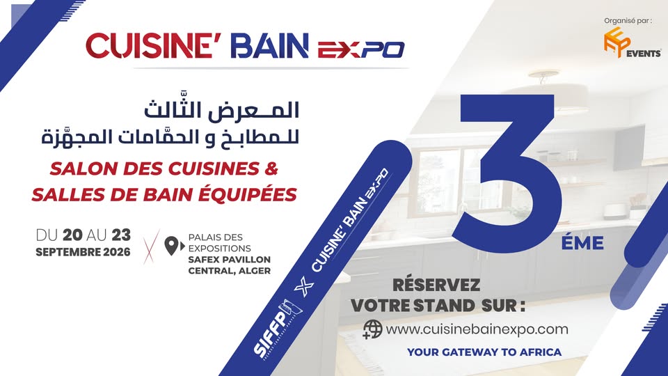 Salon des Cuisines et salles de bains équipées 3ème édition