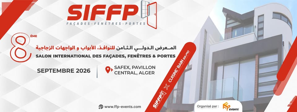 Salon international des façades fenêtres et portes - 8ème édition